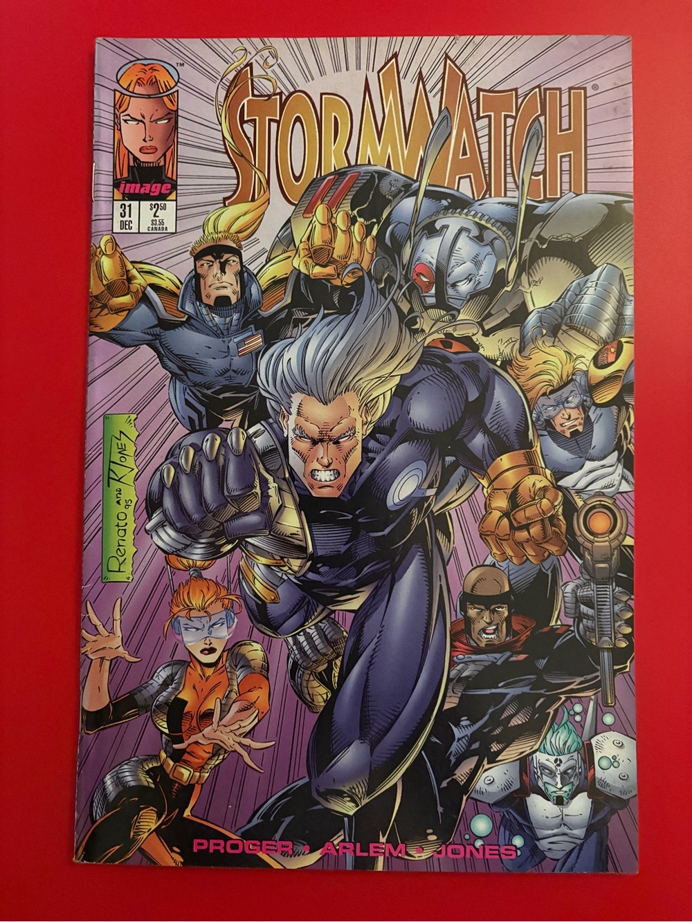 Stormwatch Issue #31 Image Comics (1995)